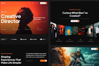 build squarespace voice actress website cinematic website filmmaker website