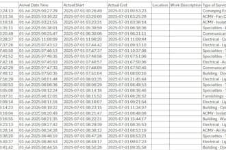clean, organize and format your excel spreadsheet