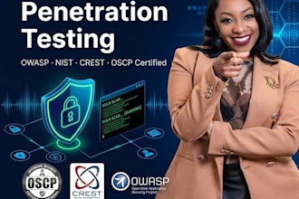 perform a professional penetration detailed owasp nist crest oscp report