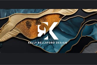 design a modern, monogram, letter logo