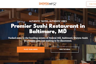 design restaurant website in wix with online ordering, wix restaurant website