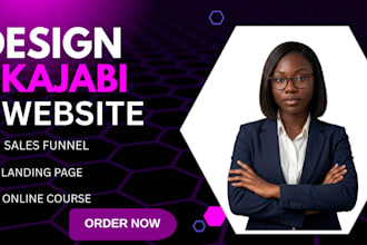 create kajabi website, kajabi online course, kajabi community platform