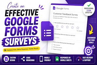 create an effective google forms surveys