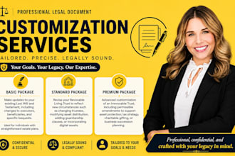 provide asset protection, trust formation, revocable irrevocable trust llc setup