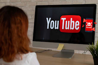 do instantly recover your hacked youtube channel and secure it