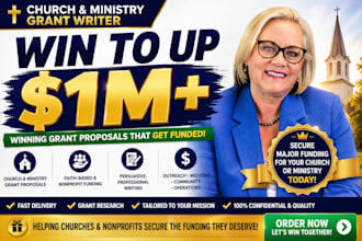 write winning church grant proposals for nonprofit funding fast