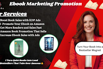 do book promotion and ebook marketing using amazon KDP ads