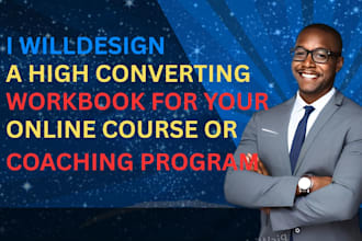 design a high converting workbook for your online course or coaching program
