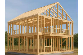 do timber structure, wooden frame, truss plan, frame design for your shed