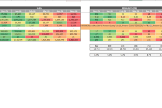 create a professional excel dashboard and data analysis report for your business