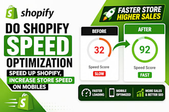 do shopify speed optimization, speed up shopify, increase store speed on mobiles