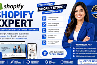 shopify partner, shopify app store design, shopify store, partner dashbord