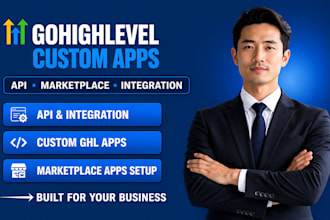 develop a custom ghl marketplace app for your agency or saas