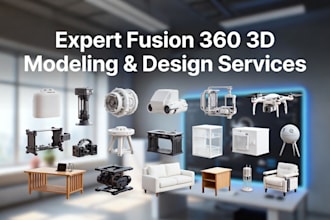 do 3d cad modeling, product design, and cam in autodesk fusion 360