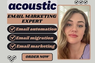 setup acoustic behavioral automation acoustic platform migration