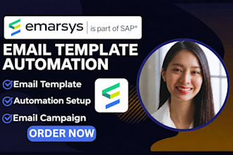 setup sap emarsys email template sap emarsys email automation marketing campaign