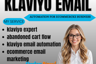 bulk klaviyo email campaign setup ecommerce business flow shopify automation