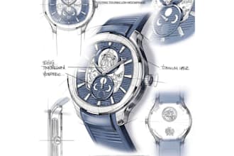 design skeleton watch cad models for manufacturing and prototyping