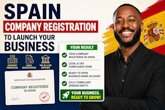 do spain company registration to launch your business