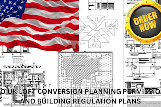 do UK loft conversion planning permission and building regulation plans