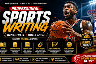 write sports scripts for youtube podcasts and documentaries viral storytelling
