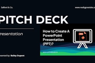 redesign  powerpoint slides pitch deck premium deck presentations deck