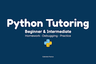 help with beginner and intermediate python programming