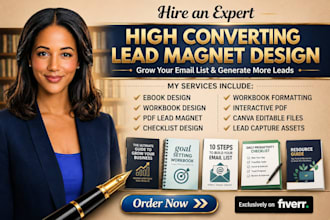 create editable canva lead magnet ebooks for coaches and businesses