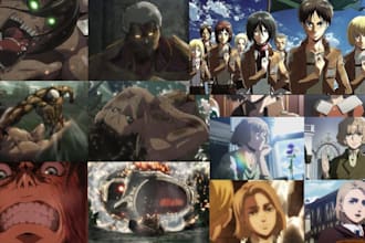 draw attack on titan anime character manga art fanart illustration