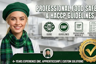 consult and assist you with haccp preparation