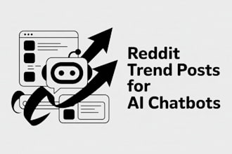 do reddit trend post to promote ai chatbot software
