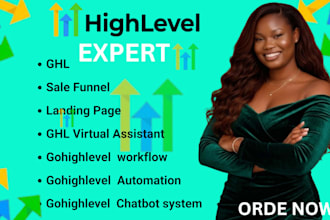 gohighlevel gohighlevel expert gohighlevel website go high level landing page