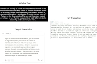 proofread, edit, and humanize your ai translated english to spanish text