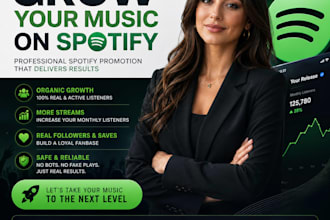 chart your spotify song to top 100 on spotify chart