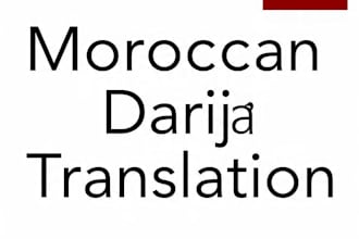 translate english to moroccan darija