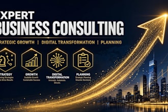 deliver expert business consulting and strategic growth planning