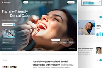 design squarespace dentists website clinics doctor website healthcare website