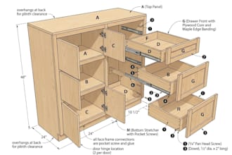 design DIY woodworking plans with step by step for furniture and home projects