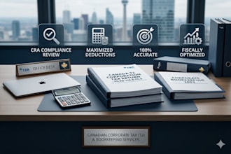 efile canada corporation tax, t2 canada as CPA business tax canada bookkeeping
