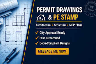 structural engineer permit drawings california texas missouri florida pe stamp