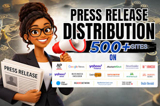 write distribute premium USA UK global press release distribution media pr news