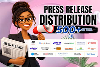 write distribute premium USA UK global press release distribution media pr news