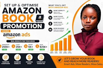 set up and optimise amazon book promotion using amazon ads