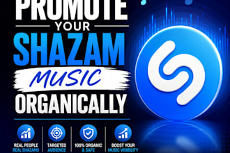 promote your shazam music organically
