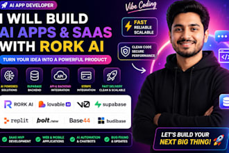 build and connect rork ai, lovable ai, v0 and supabase apps