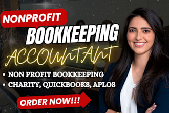 do nonprofit bookkeeping, charity in quickbooks, zero, wave and aplos