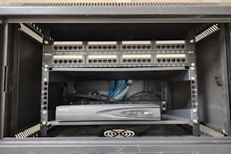 install cctv security cameras and provide computer technical support