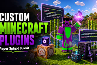 make your minecraft server plugin