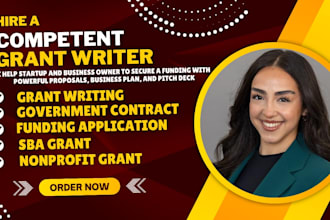 do small business grant writing, grant research, grant proposal, and application