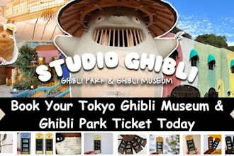 buy ghibli museum tickets, studio ghibli ticket, pokemon cafe reservation